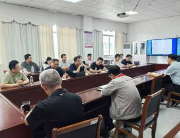 社会合作处带队前往安徽淮海新材料有限公司开展校企合作座谈会