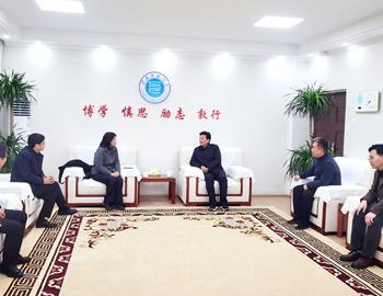 合肥综合性国家科学中心人工智能研究院与学校共商合作携手推进人工智能领域创新与发展