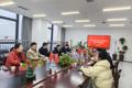 校党委常委、副校长檀竹茂赴淮北电商产业园进行调研和访企拓岗